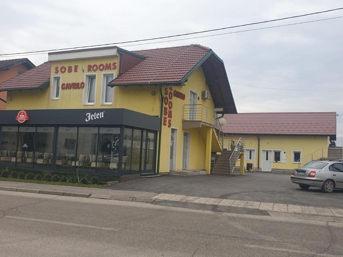 Sobe Rooms Gavrilo Баня-Лука Экстерьер фото